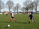 S.K.N.W.K. JO17-1 - Kapelle/Hansweertse Boys JO17-2 (comp.) voorjaar seizoen 2021-2022 (32/49)